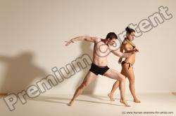 Pasodoble reference poses